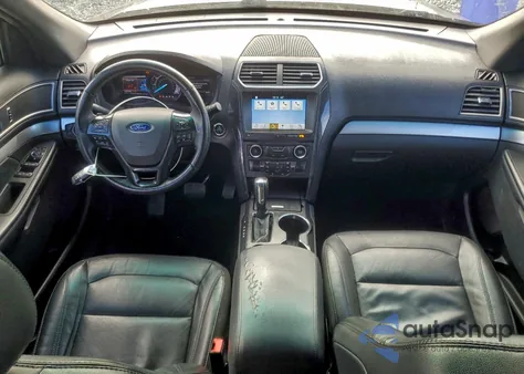 2017 Ford Explorer Xlt z USA, uszkodzony, nr VIN 1FM5K7D84HGA91071